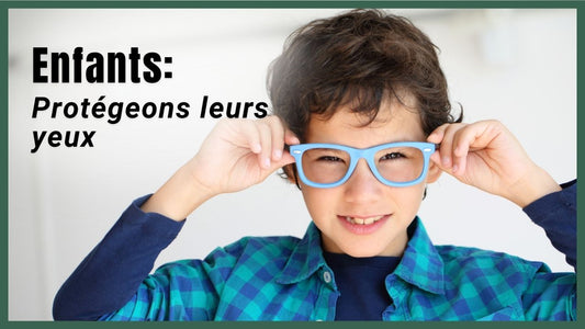 Améliorer la Santé des Yeux des Enfants