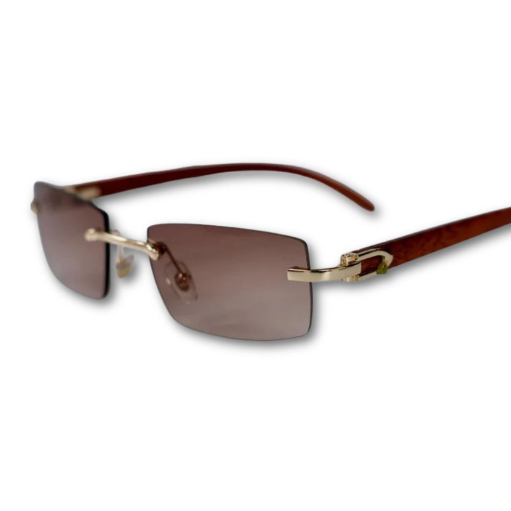 Lunette de soleil homme branche bois Boz Eyewear