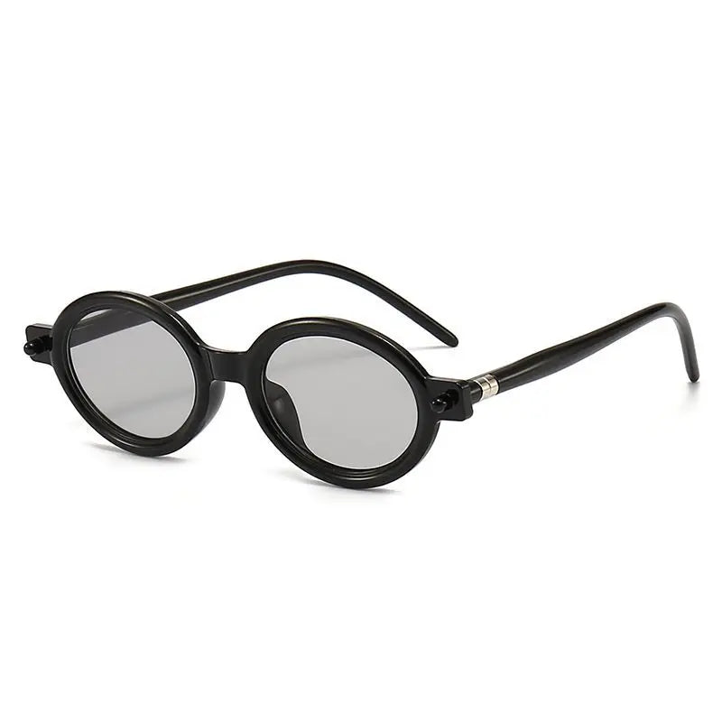 Lunette de soleil forme ronde Verre Clair