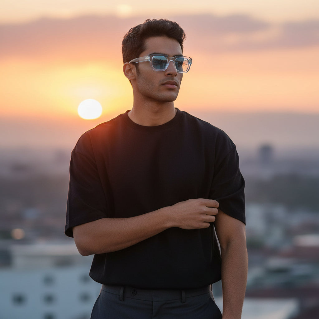 Modèle MILANO - Solaires Transparent