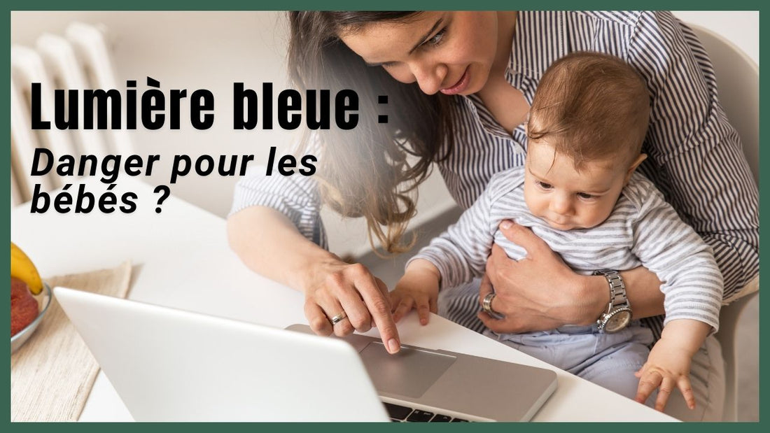 lumiere bleue bébé