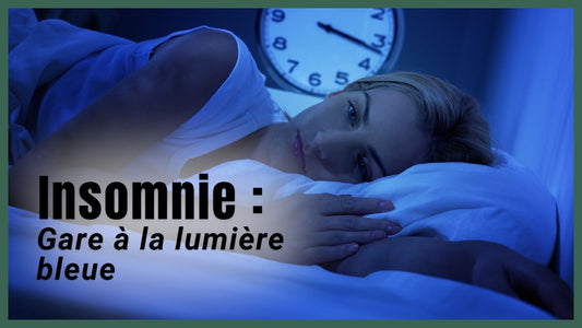 Lumière Bleue : Gare aux Insomnies !