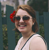 Lunettes de soleil coeur