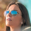 Lunettes de soleil aviateur
