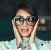 Lunettes de soleil de luxe