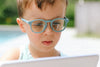 Lunettes lumière bleue enfant