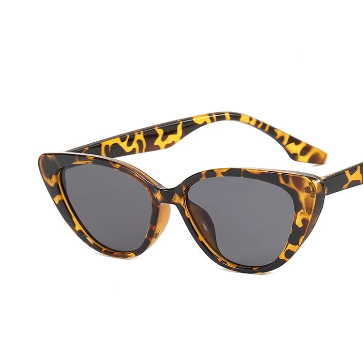 Lunette de soleil cat eye femme Leopard