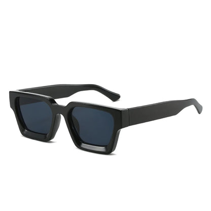 Lunette de soleil grosse monture Noire