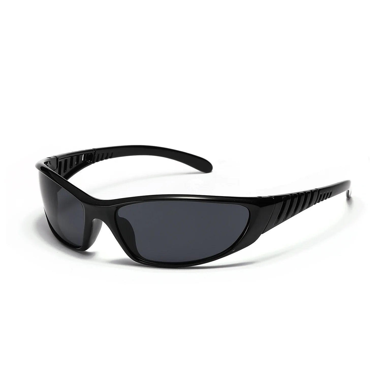 Lunette de soleil retro Noire