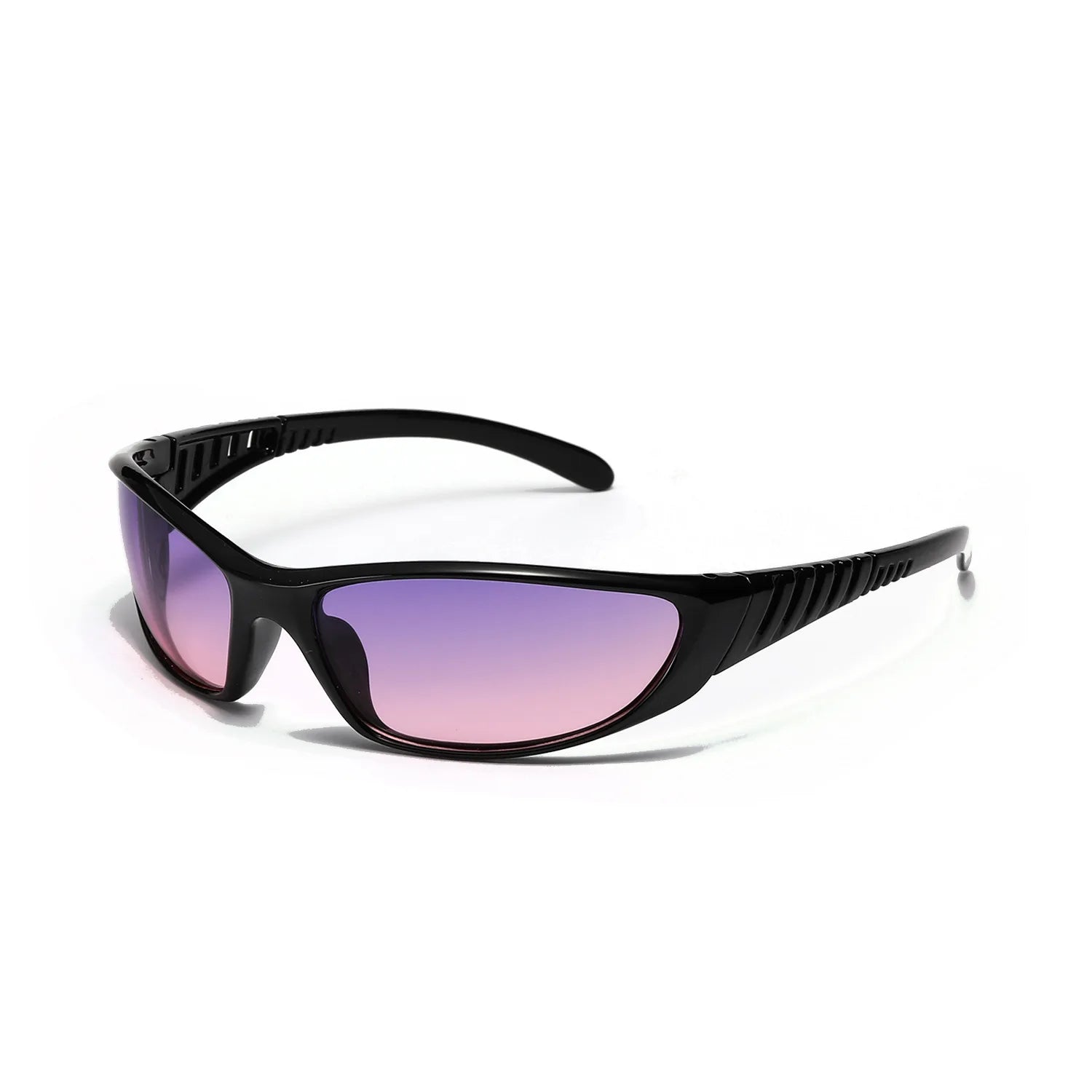 Lunette de soleil retro Verre Violet