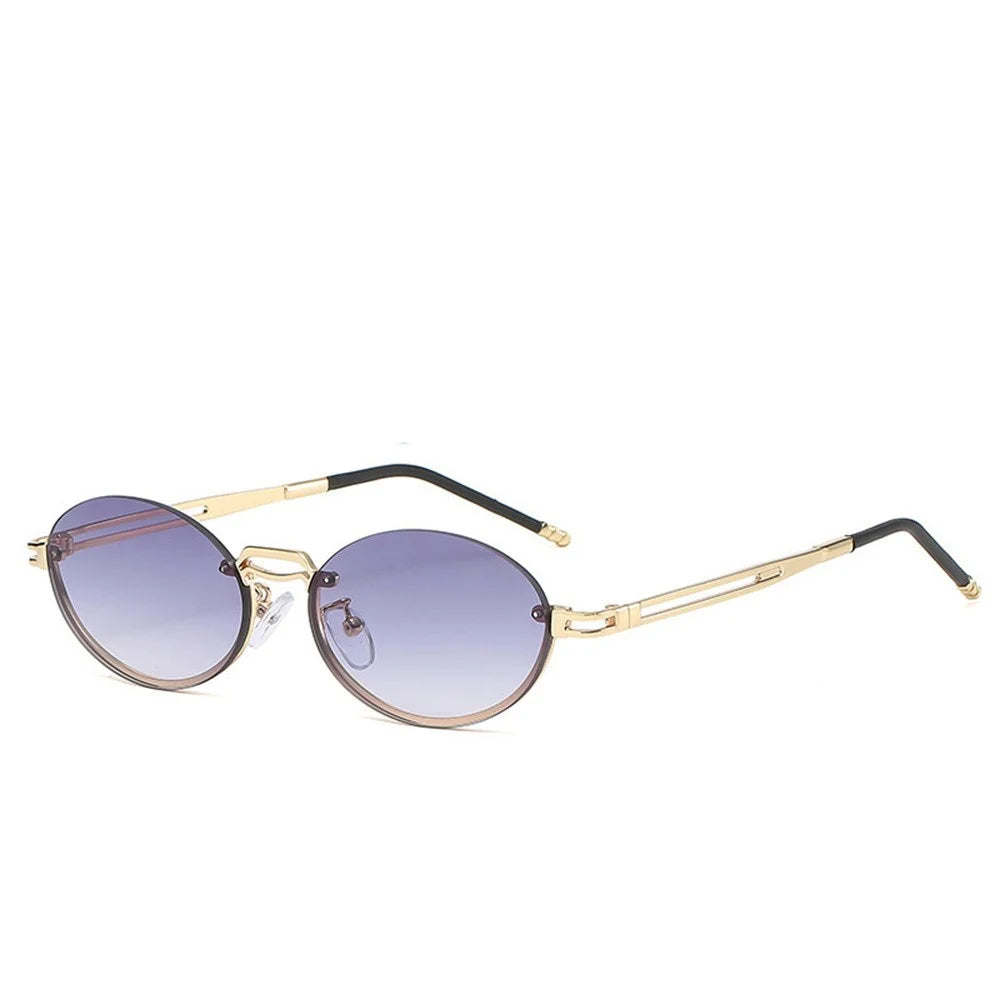 Lunette de soleil sans monture luxe Verre Gradient