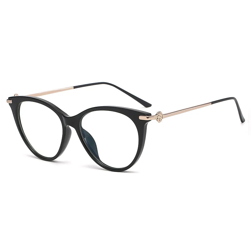 Lunettes anti lumière bleue femme cat-eyes