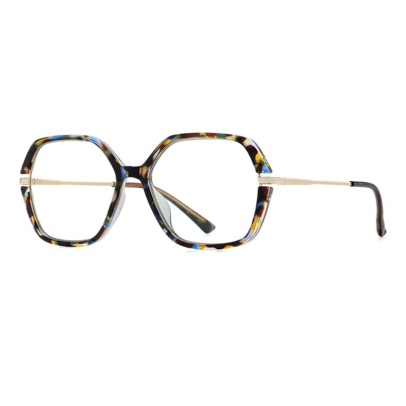 Lunettes anti lumière bleue femme moderne