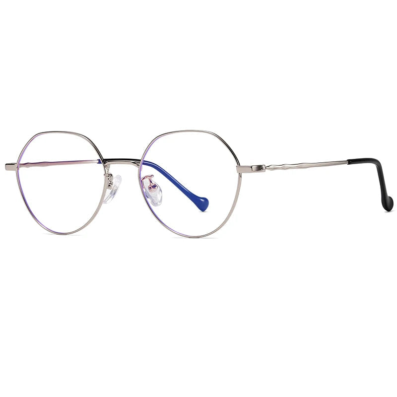 Lunettes anti lumière bleue rétro