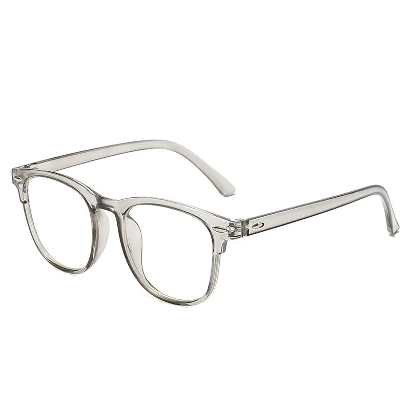 Lunettes anti lumière bleue transparente