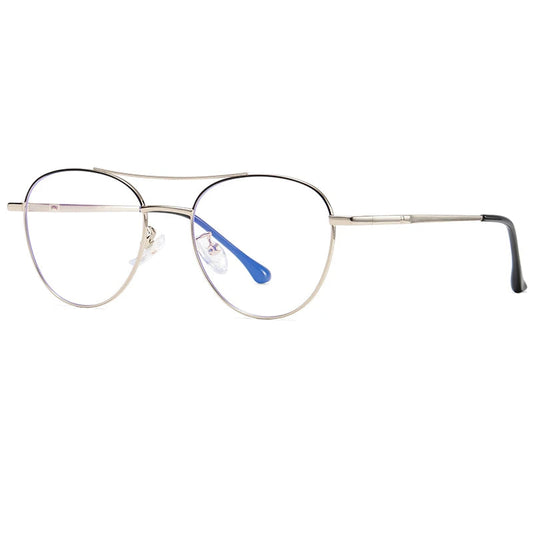 Lunettes anti lumiere bleue aviateur