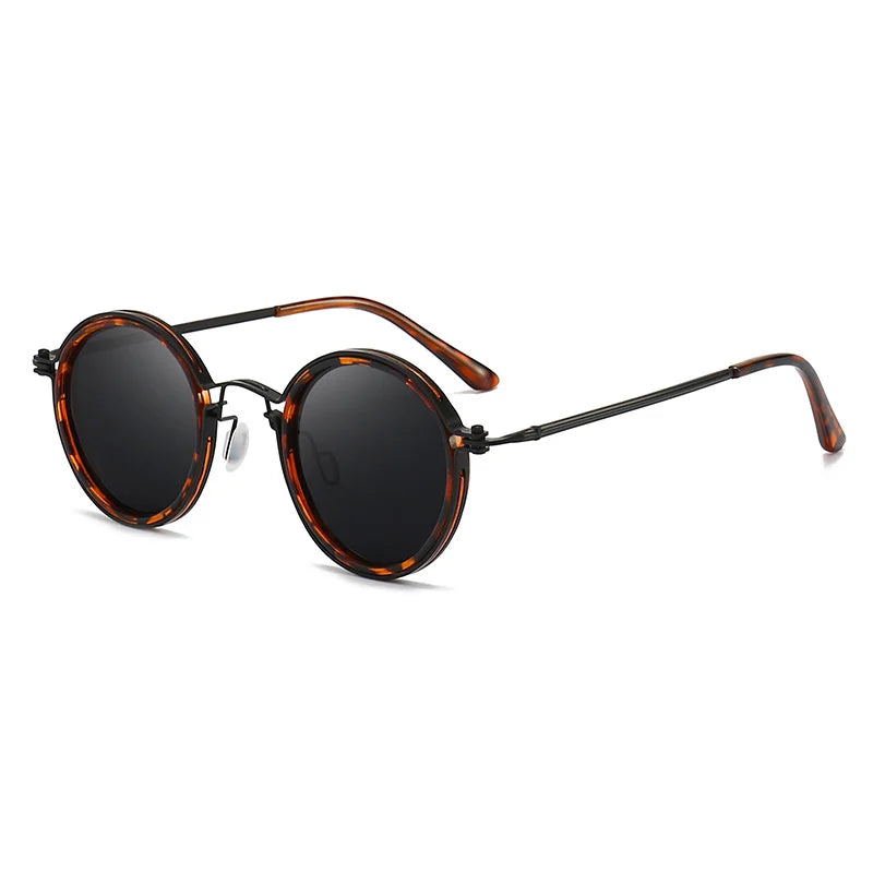 Lunettes de soleil aviateur polarisées Léopard