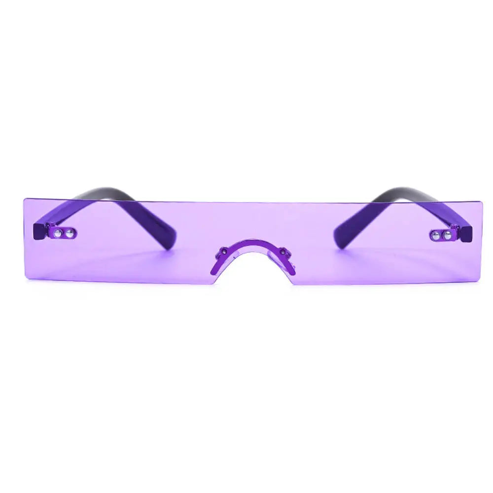 Lunettes de soleil fashion femme Violet