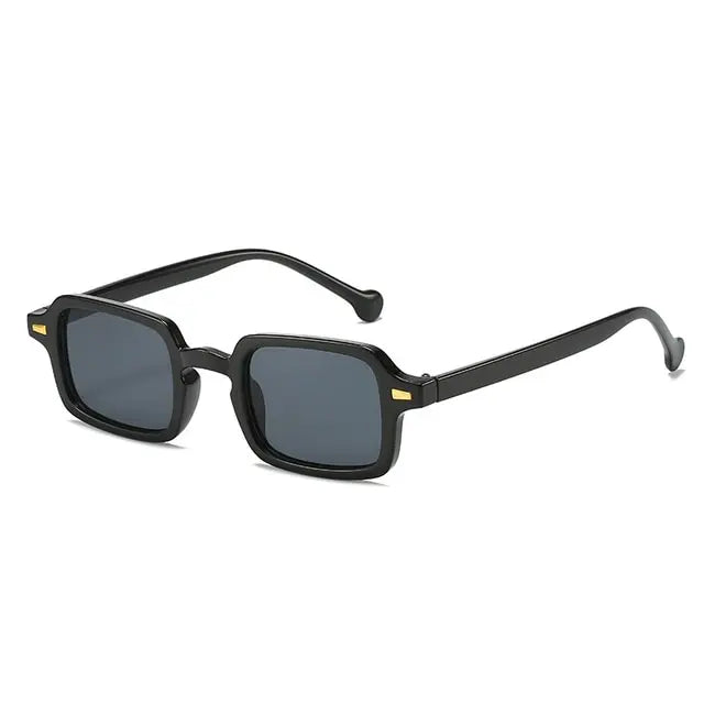 Lunettes de soleil rectangulaire Noire