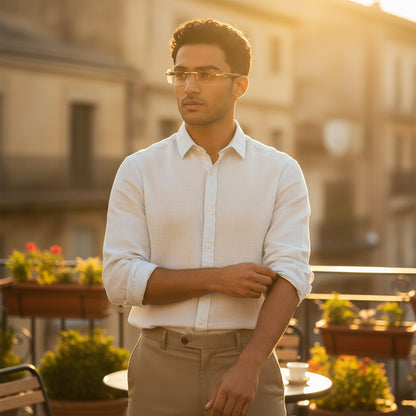Modèle IMPERIAL - Solaires Verre Transparent