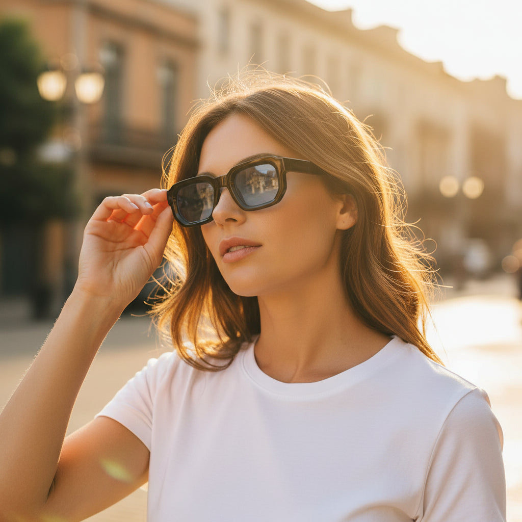 Modèle MILANO - Solaires Gradiant Blue