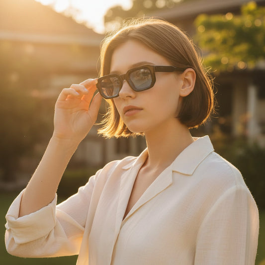 Modèle MILANO - Solaires Gradiant Blue