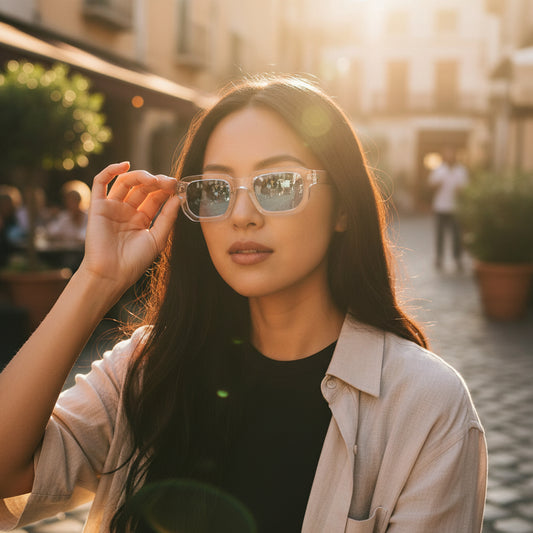 Modèle MILANO - Solaires Transparent