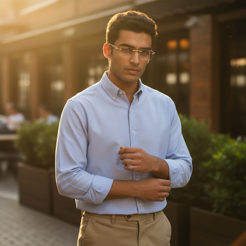 Modèle IMPERIAL - Solaires Verre Transparent