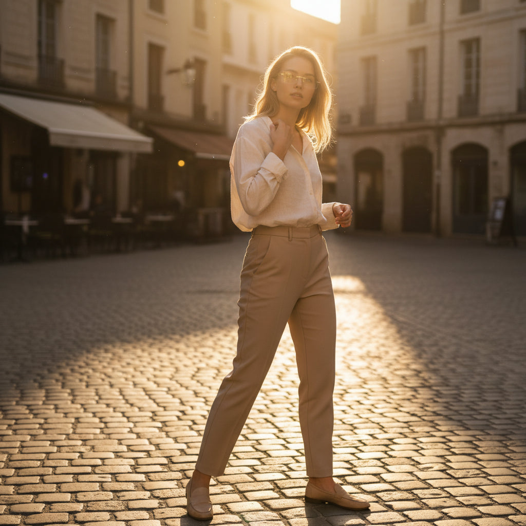 Modèle IMPERIAL - Solaires Verre Transparent
