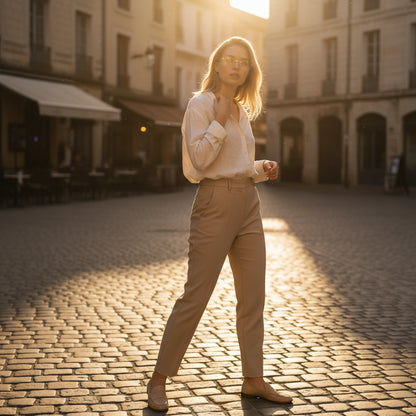 Modèle IMPERIAL - Solaires Verre Transparent