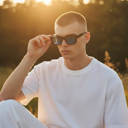 Modèle MILANO - Solaires Gradiant Blue