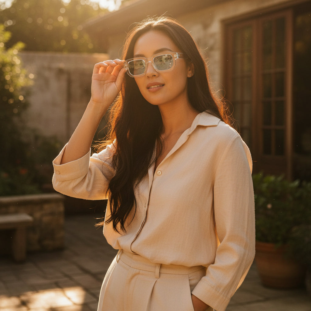 Modèle MILANO - Solaires Transparent