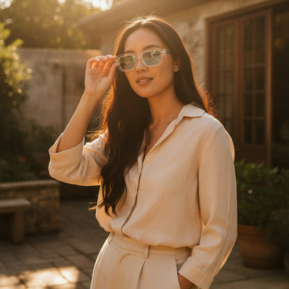 Modèle MILANO - Solaires Transparent