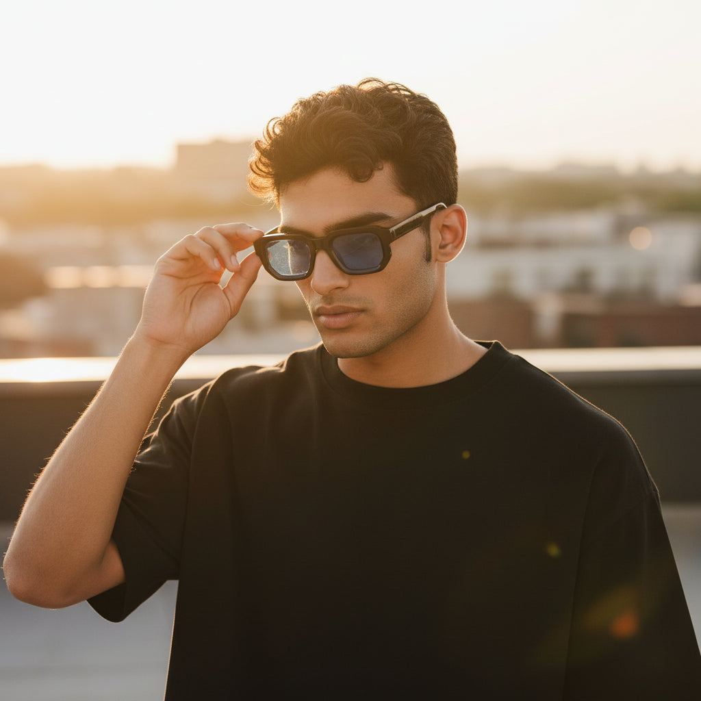 Modèle MILANO - Solaires Gradiant Blue