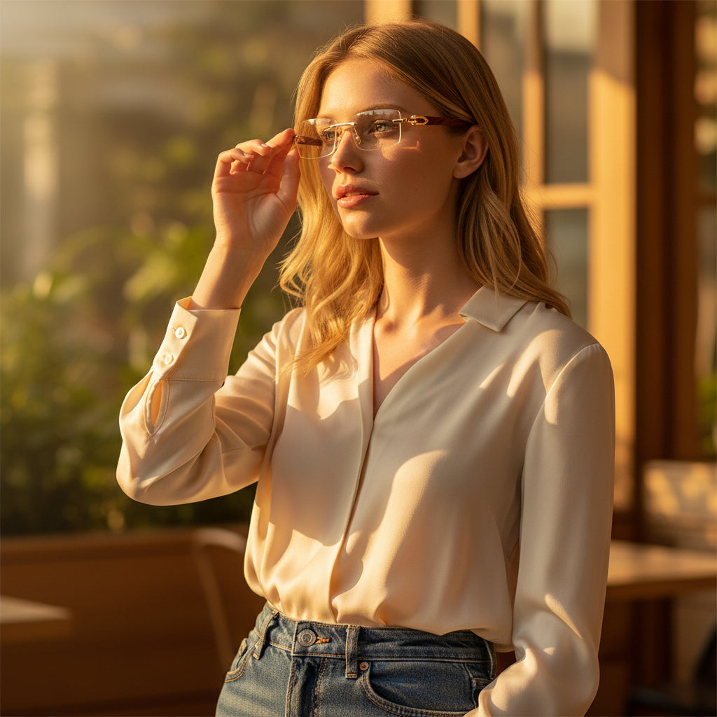 Modèle IMPERIAL - Solaires Verre Transparent